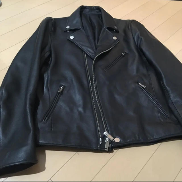短丈 80S アンノウン UNKNOWN モーターサイクル M レザー 短丈 80S アンノウン UNKNOWN モーターサイクル M レザー