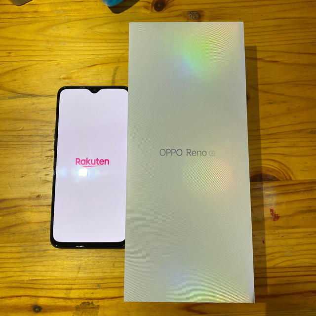 oppo reno a 128GB ブラック