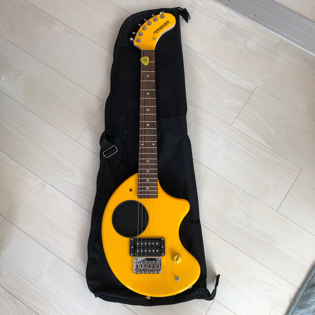 FERNANDES ZO-3 アンプ内蔵 ミニギター メタリックパープル-