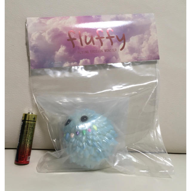 INSTINCTOY  Fluffy series 1 【Blue G.I.D】 エンタメ/ホビーのフィギュア(その他)の商品写真