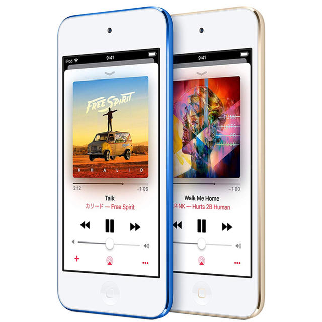 iPod touch(アイポッドタッチ)のiPod touch 128GB ゴールド スマホ/家電/カメラのスマートフォン/携帯電話(スマートフォン本体)の商品写真