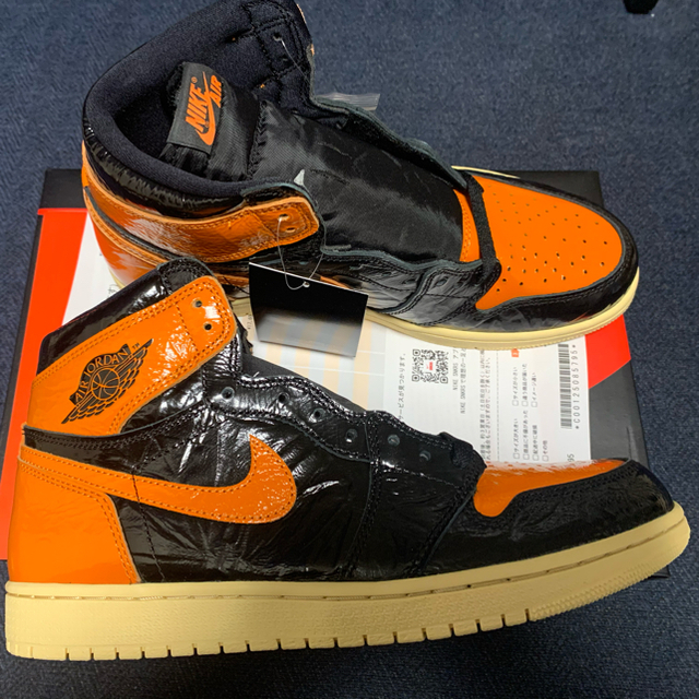 NIKE(ナイキ)のAIR JORDAN 1 SHATTERED BACKBOARD 3.0 メンズの靴/シューズ(スニーカー)の商品写真