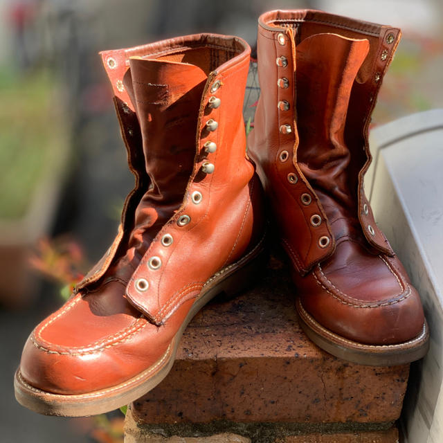 REDWING - red wing 214 ヴィンテージ レッドウィングの通販 by Go for