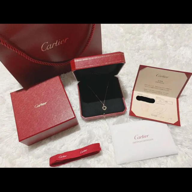 Cartier(カルティエ)のへむへむ様専用 レディースのアクセサリー(ネックレス)の商品写真