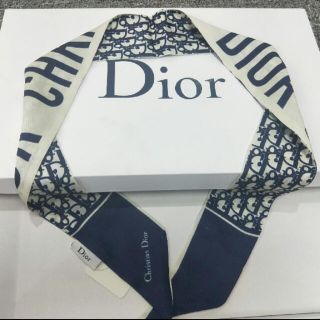 クリスチャンディオール(Christian Dior)のDiorスカーフ(バンダナ/スカーフ)