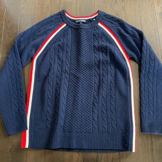 トミーヒルフィガー(TOMMY HILFIGER)のTOMMY HILFIGER レディース セーター(ニット/セーター)