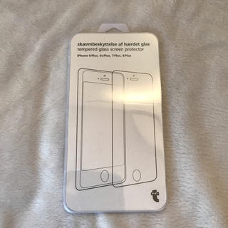 アイフォーン(iPhone)のiPhone6,6s,7,8 Plus ガラス画面シール(保護フィルム)