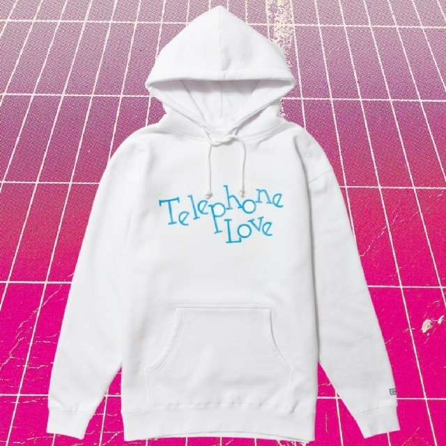 Kyne Telephone love Hoodie - www.sorbillomenu.com