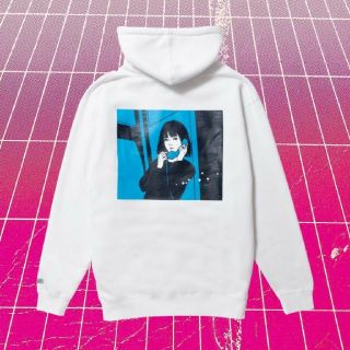 シュプリーム(Supreme)のKyne Telephone love Hoodie(パーカー)