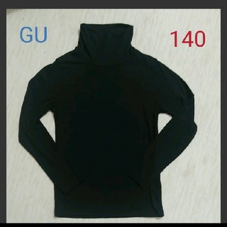 ジーユー(GU)のGU タートルネック 140(Tシャツ/カットソー)