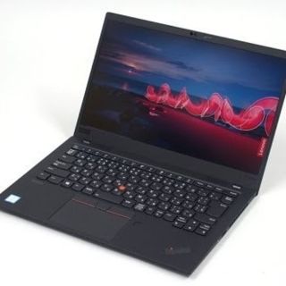 レノボ(Lenovo)の新同 Lenovo thinkpad x1carbon 2019 i7 16GB(ノートPC)