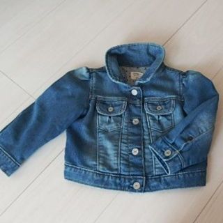 ベビーギャップ(babyGAP)の90cm美品☆baby★GAPデニムＧジャン☆春秋モノ☆(ジャケット/コート)