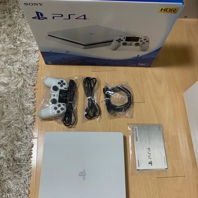 ps4本体(美品