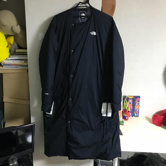 HYKE(ハイク)のTHE NORTH FACE  × HYKE 18aw ダウンコート 新品未使用 メンズのジャケット/アウター(ダウンジャケット)の商品写真