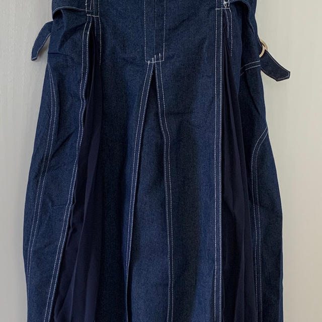 サロペットスカート レディースのパンツ(サロペット/オーバーオール)の商品写真