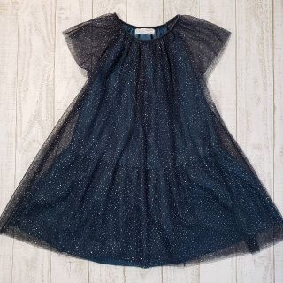 ザラキッズ(ZARA KIDS)の【ZARA girls】サイズ9/10(140) ワンピース(ワンピース)