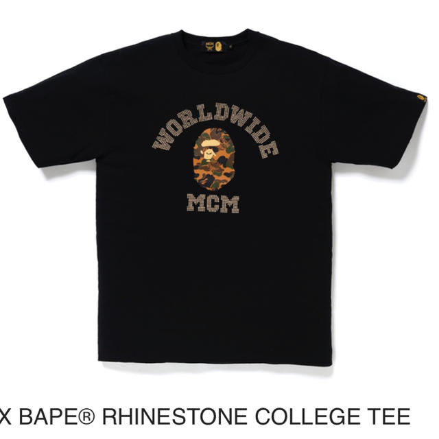 bape mcm Tシャツ