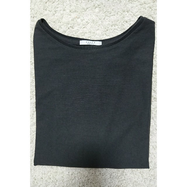 DEUXIEME CLASSE(ドゥーズィエムクラス)の新品未使用【Deuxieme Classe】CALUX BIG Tシャツ レディースのトップス(シャツ/ブラウス(長袖/七分))の商品写真