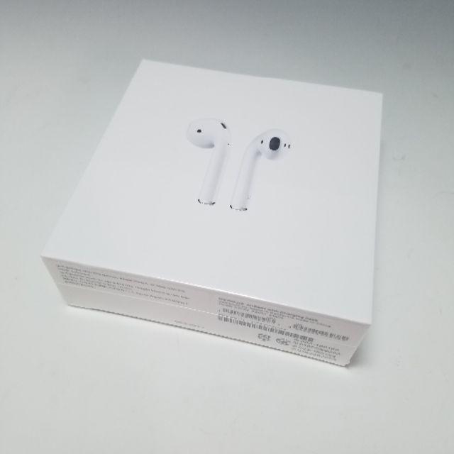 【新品未開封】ワイヤレスイヤホン AirPods 第2世代