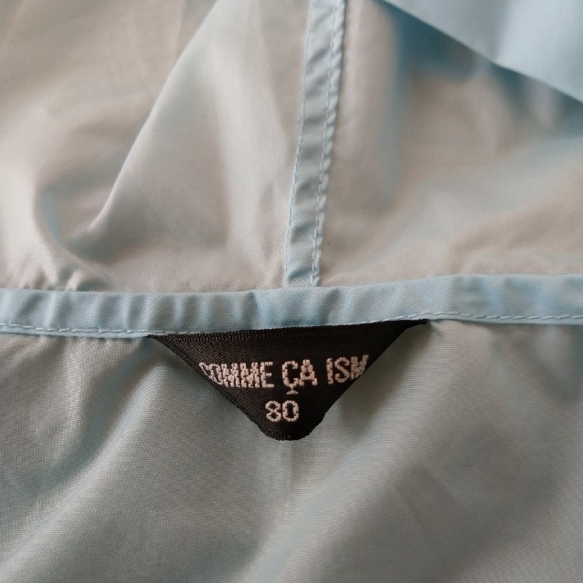 COMME CA ISM(コムサイズム)のコムサイズム　ウィンドブレーカー　80 キッズ/ベビー/マタニティのベビー服(~85cm)(ジャケット/コート)の商品写真