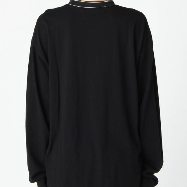 EMODA(エモダ)のネックロゴオーバーロンT レディースのトップス(Tシャツ(長袖/七分))の商品写真