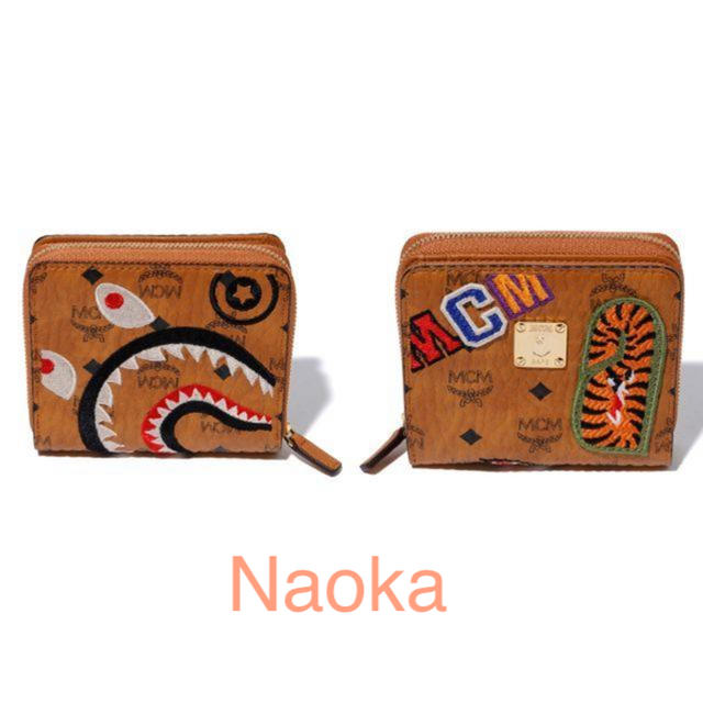 A BATHING APE - MCM x BAPE ZIP 財布の通販 by naoka|アベイシング
