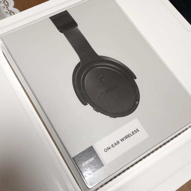 新品 BOSE ワイヤレス ヘッドホン on ear wireless