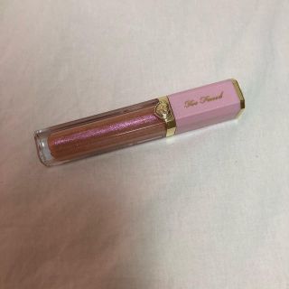 トゥフェイス(Too Faced)のハイシャイン　スパークリング　リップグロス　サンセット　クラッシュ(リップグロス)