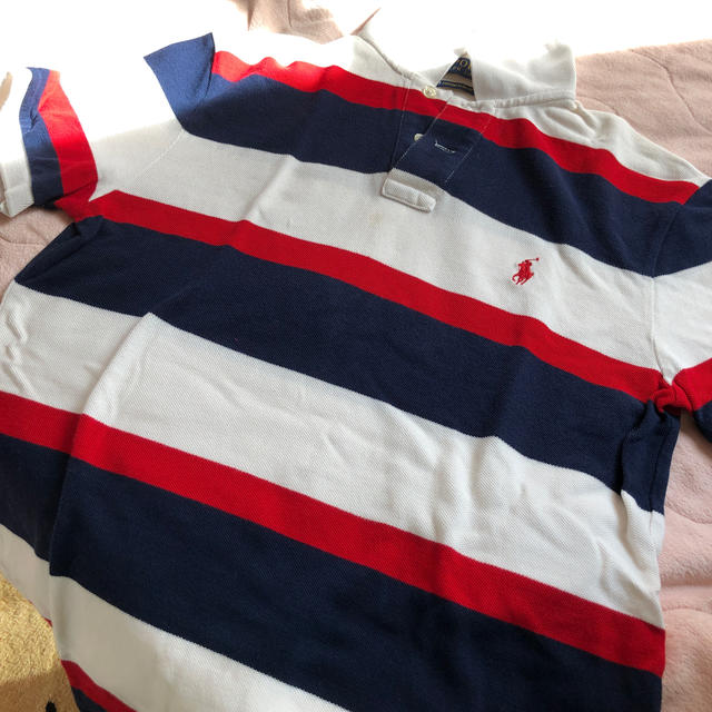 POLO RALPH LAUREN(ポロラルフローレン)のポロラルフローレン　ポロシャツ メンズのトップス(ポロシャツ)の商品写真