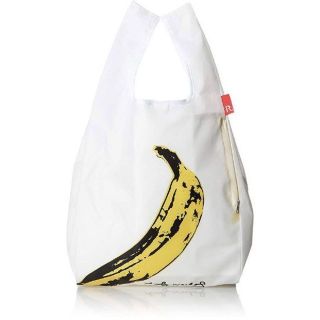 アンディウォーホル(Andy Warhol)のROOTOTE ルーショッパー 　エコバッグ 　アンディ ウォーフォル 　バナナ(エコバッグ)