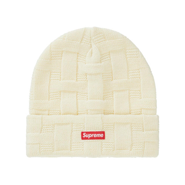 Supreme Basket Weave Beanie