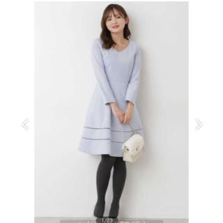 プロポーションボディドレッシング(PROPORTION BODY DRESSING)のPROPORTION BODY DRESSING最終値下げ🌸フレアーワンピース(ひざ丈ワンピース)