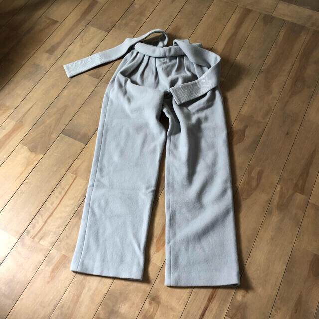 archi(アーキ)の【KOOさん専用】　archiウールワイドパンツYMIR WIDE PANTS レディースのパンツ(その他)の商品写真