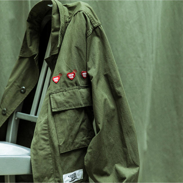 WTAPS 19AW WMILL-LS HUMAN MADE サイズS OD