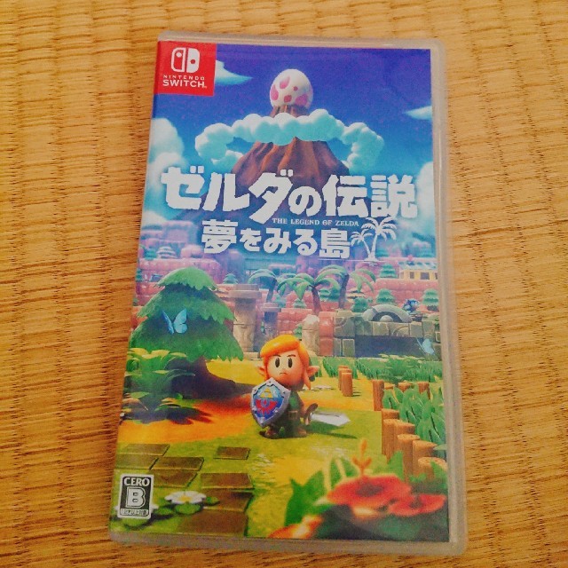 Nintendo Switch(ニンテンドースイッチ)のゼルダの伝説 夢をみる島 エンタメ/ホビーのゲームソフト/ゲーム機本体(家庭用ゲームソフト)の商品写真