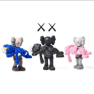 メディコムトイ(MEDICOM TOY)のKAWS GONE 3体セット(フィギュア)