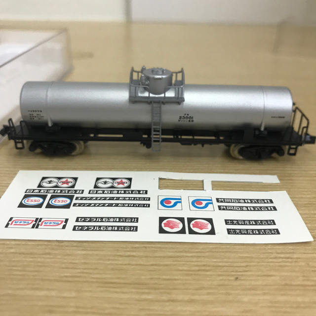 KATO`(カトー)のNゲージ KATO 808-1 タキ3000 シルバー エンタメ/ホビーのテーブルゲーム/ホビー(鉄道)の商品写真