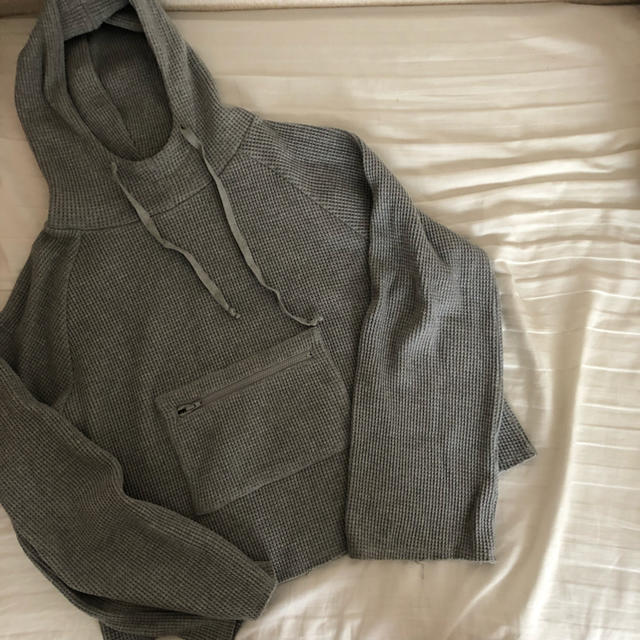 WAFFLE HOODIE TOP 2