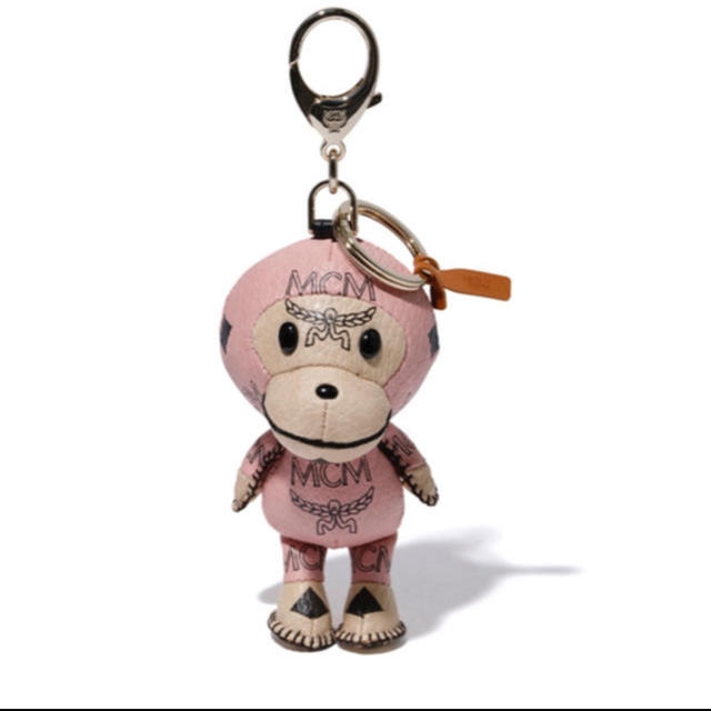 MCM Bape keychain