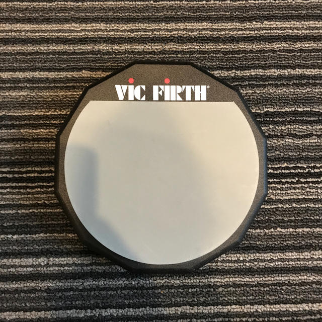 VIC FIRTH トレーニング　パッド　綺麗 楽器のドラム(その他)の商品写真