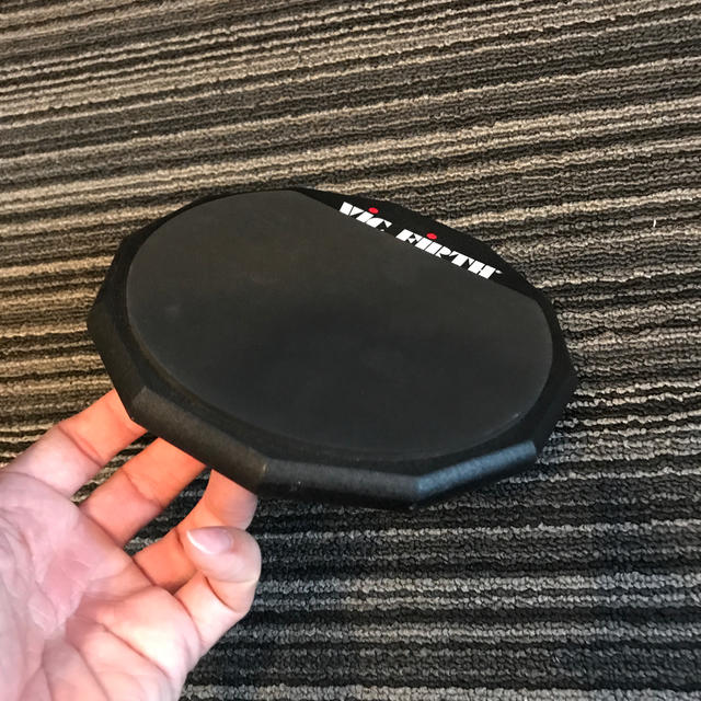 VIC FIRTH トレーニング　パッド　綺麗 楽器のドラム(その他)の商品写真