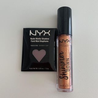 エヌワイエックス(NYX)の[未使用品]NYX アイシャドウ、グロス(リップグロス)