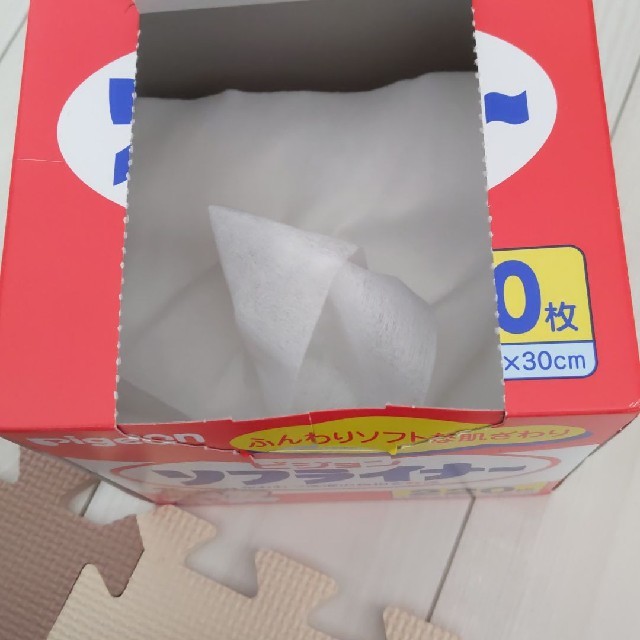 Pigeon(ピジョン)の専用です！！ キッズ/ベビー/マタニティのおむつ/トイレ用品(布おむつ)の商品写真