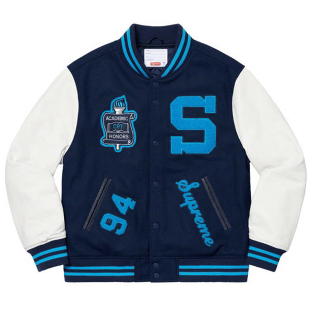 Supreme Team Varsity Jacket シュプリーム スタジャン