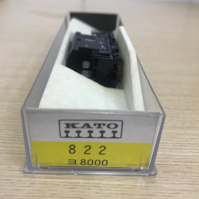 KATO`(カトー)の美品 Nゲージ  KATO 822 ヨ8000 エンタメ/ホビーのおもちゃ/ぬいぐるみ(鉄道模型)の商品写真