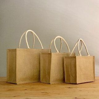 ムジルシリョウヒン(MUJI (無印良品))の無印良品 ジュートマイバッグ エコバッグ A4  (トートバッグ)