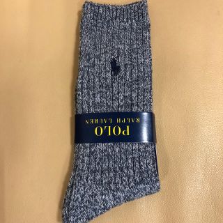 ポロラルフローレン(POLO RALPH LAUREN)の新品　レディース POLO ポロラルフローレン　人気ウールソックス　日本製(ソックス)