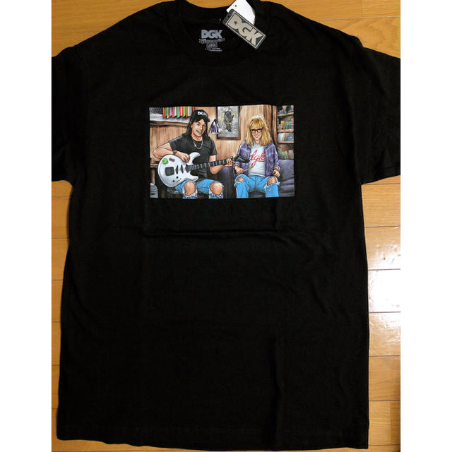 DGK - 【海外限定】DGK 『ウェインズワールド』Tシャツの通販 by DGK - 【海外限定】DGK 『ウェインズワールド』Tシャツの通販 by