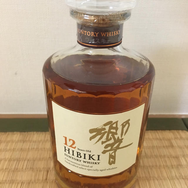 ウイスキー 響12年 500ml 箱付