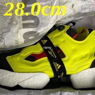 リーボック(Reebok)の28.0cm INSTAPUMP FURY BOOST(スニーカー)